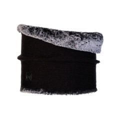 BUFF® Komin Zimowy Knitted Neckwarmer Comfort Kesha BLACK