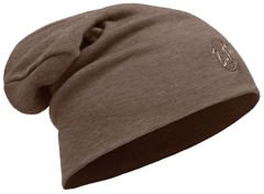 Czapka Buff Heavyweight Merino Wool Hat Solid Walnut Brown