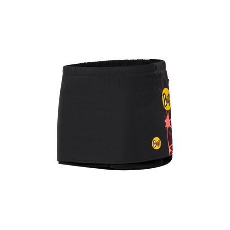 BUFF® Spódnica damska LEDA Hybrid Skirt Black