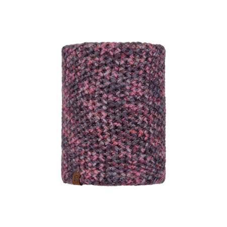Komin BUFF® Lifestyle Adult Knitted & Fleece Neckwarmer MARGO PURPLE