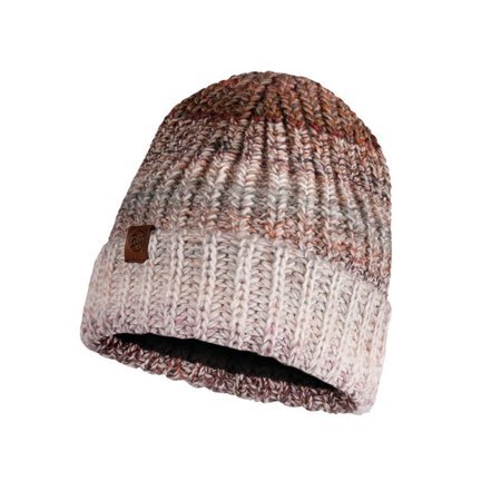Zimní čepice BUFF® Knitted & Fleece Hat Olya GREY