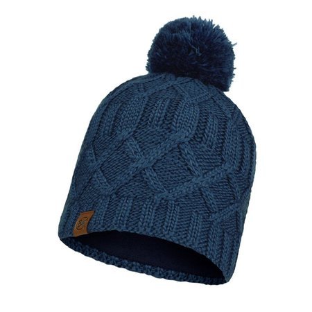BUFF® Czapka Zimowa Knitted & Fleece Hat SLAY ENSIGN BLUE