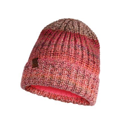 Zimná čiapka BUFF® Knitted & Fleece Hat Olya DUNE
