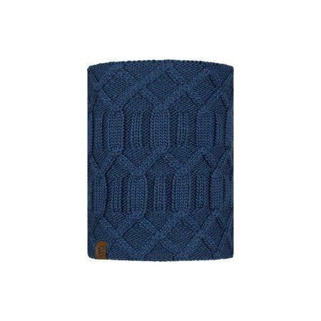 BUFF® Komin Zimowy Knitted & Fleece Neckwarmer SLAY ENSIGN BLUE