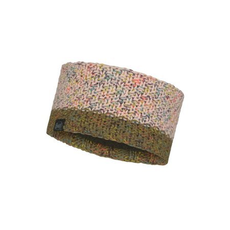 Čelenka BUFF® Knitted & Fleece Headband Janna ROSÈ