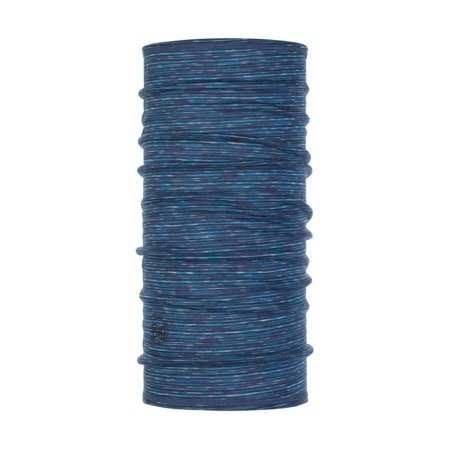 BUFF® Šátek Lightweight 3/4 Merino Wool BLUE MULTI STRIPES