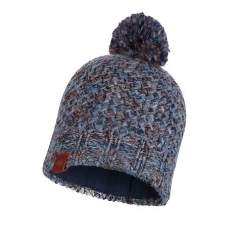 Czapka Zimowa BUFF®  Knitted & Fleece Hat Margo BLUE