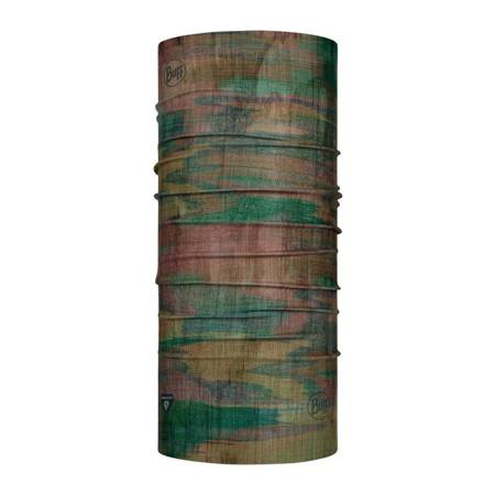Multifunkční šátek BUFF® pro dospělé ThermoNet® BOSKY MOSS GREEN