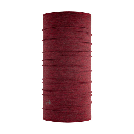 Multifunkční šátek BUFF® MERINO LIGHTWEIGHT RED MULTISTRIPES