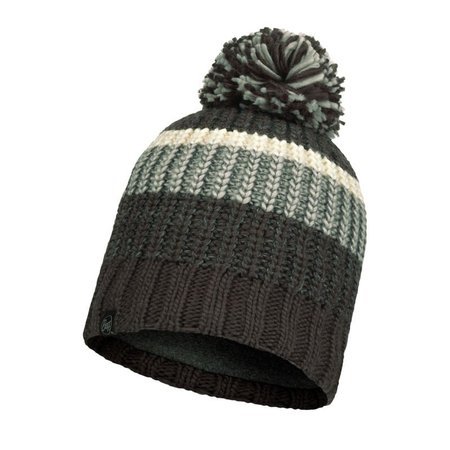 BUFF® Zimná čiapka Knitted & Fleece Hat Stig GREY