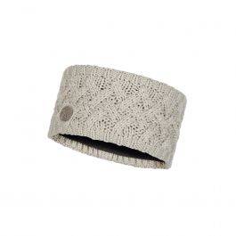 BUFF® Opaska Knitted&Polar Headband SAVVA CREAM