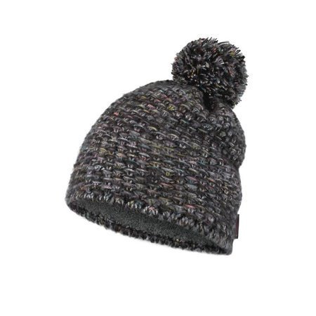 Czapka Zimowa BUFF® Knitted & Fleece Band Hat GRETE CASTLEROCK GREY 