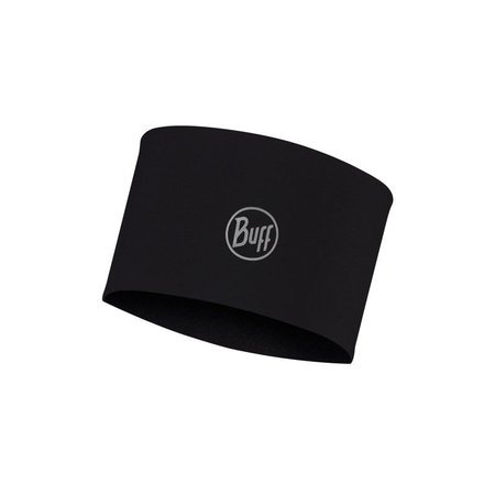 BUFF® Čelenka Tech Headband SOLID BLACK