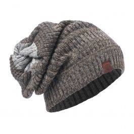 BUFF® Czapka Knitted Neckwarmer Hat BRAIDY GREY