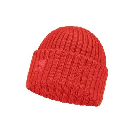 Čepice BUFF® Lifestyle Adult Knitted Hat ERVIN FIRE