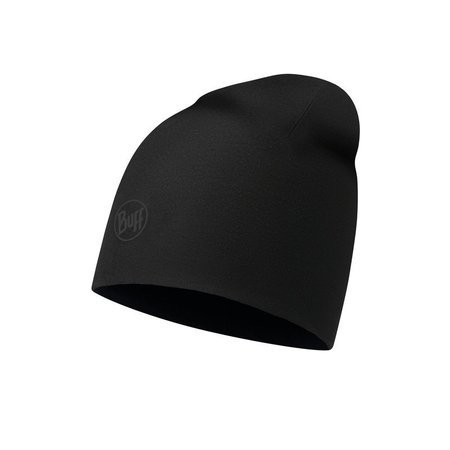Čepice BUFF® Microfiber & Polar Hat US SOLID BLACK