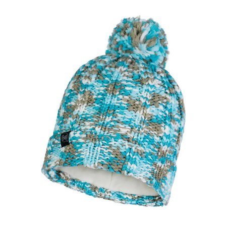 BUFF® Czapka Zimowa Knitted & Fleece Hat Livy AQUA