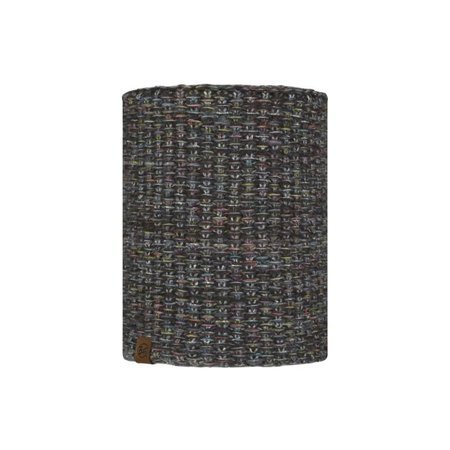 BUFF® Zimný nákrčník Knitted & Fleece Neckwarmer GRETE CASTLEROCK GRAY