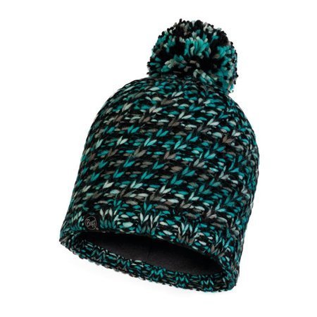 Czapka Zimowa BUFF®  Knitted & Fleece Hat Valya TURQUOISE