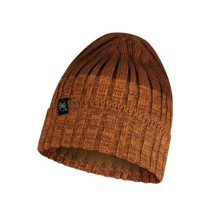 Zimná čiapka BUFF® Knitted & Fleece Hat Igor TUNDRA KHAKI