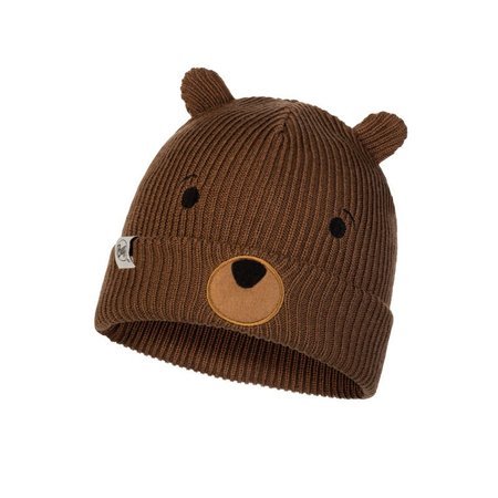BUFF® Dětská Zimní Čepice Child Knitted Hat Funn BEAR FOSSIL
