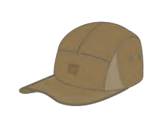 BUFF® 5 PANEL GO CAP SOLID FAWN (Outleisure)