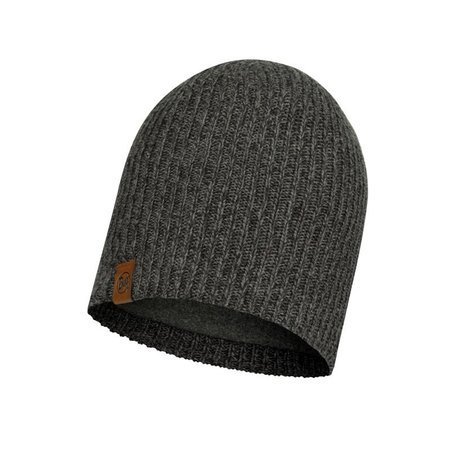 Zimní čepice BUFF® Knitted & Fleece Hat Lyne GREY