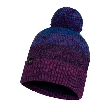  BUFF® Czapka Zimowa Knitted & Fleece Hat Masha PURPLISH