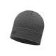 Czapka BUFF® Merino Lightweight Hat SOLID GREY