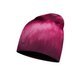 Czapka BUFF® Microfiber & Polar Hat US HOLLOW PINK BLACK FLEECE